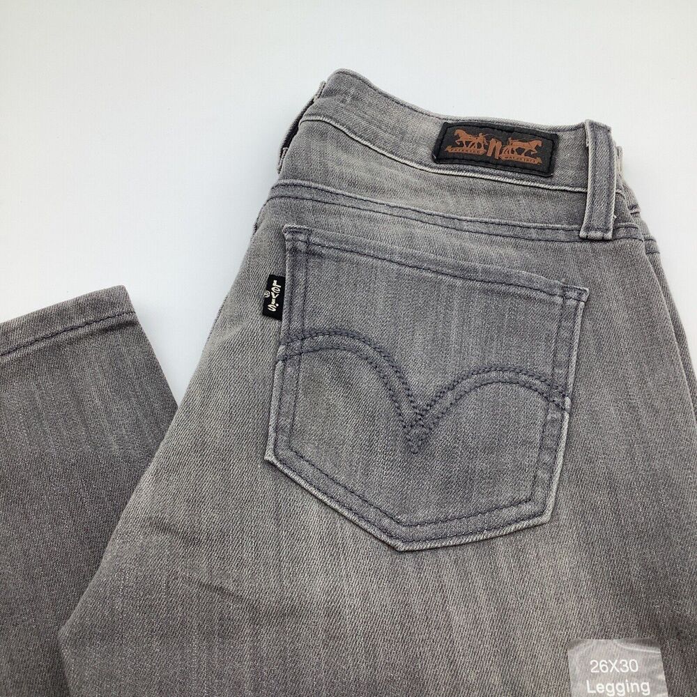 Levis Womens Denim Legging Jeans Size 26 x 29 NWT